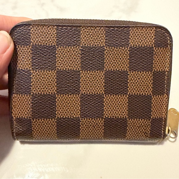 Louis Vuitton Damier Ebene Zippy Coin Purse - Picture 5 of 12